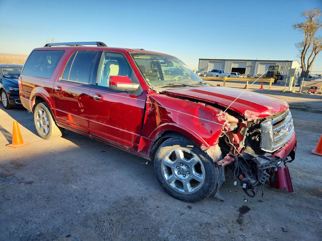 2014 Ford Expedition El Limited - zdjęcie 4