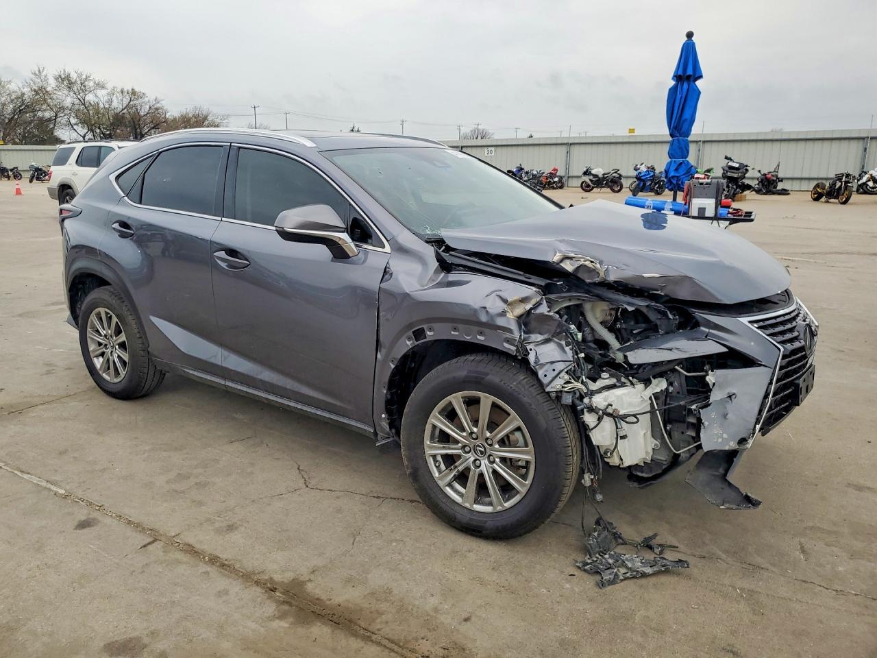 2020 Lexus Nx 300 Base - zdjęcie 4