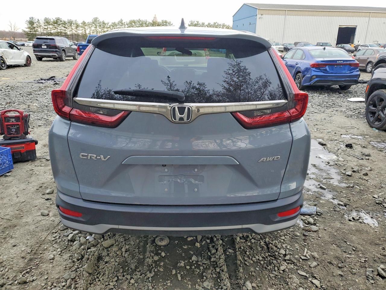2021 Honda Cr-V Ex - zdjęcie 6