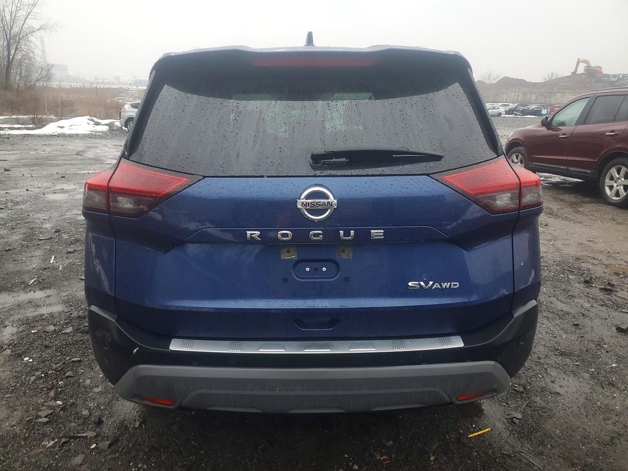 2021 Nissan Rogue Sv - zdjęcie 6