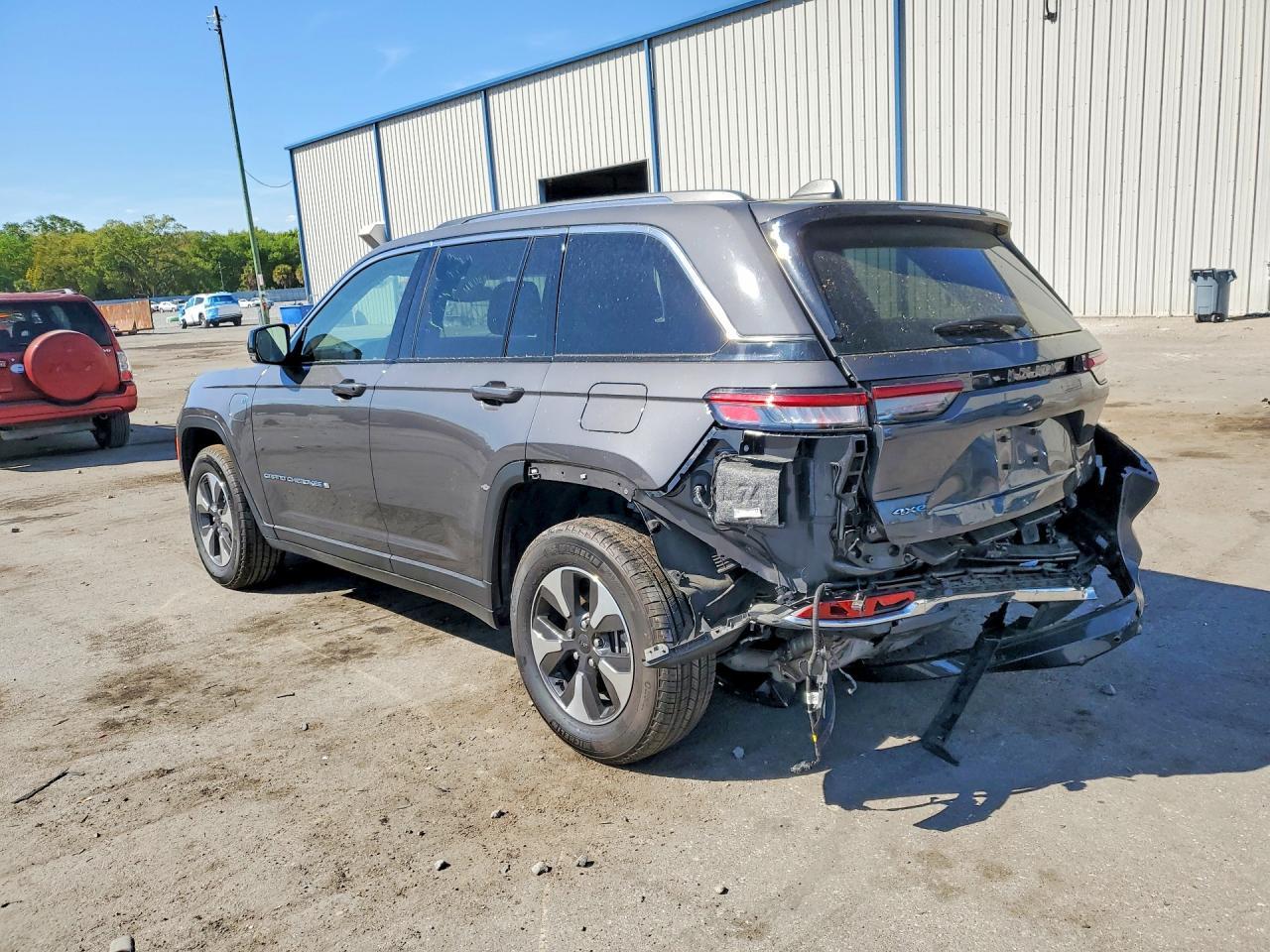 2023 Jeep Grand Cherokee Limited 4Xe - zdjęcie 2