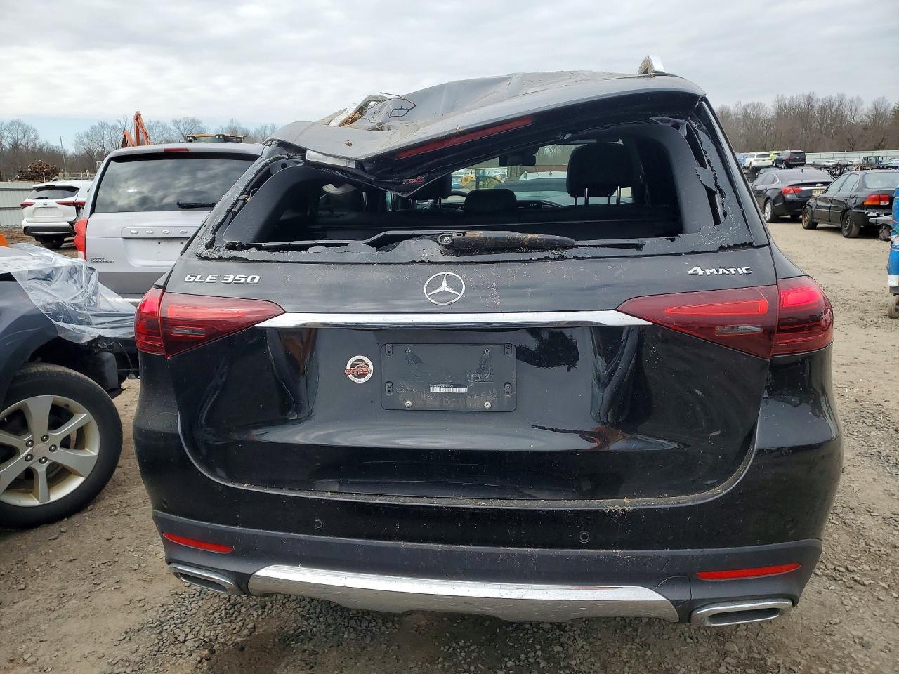 2025 Mercedes-Benz Gle 350 4Matic - zdjęcie 6