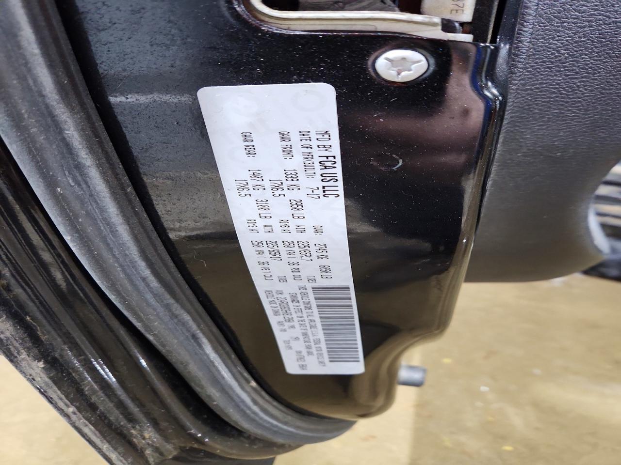 2017 Dodge Grand Caravan Se - zdjęcie 14