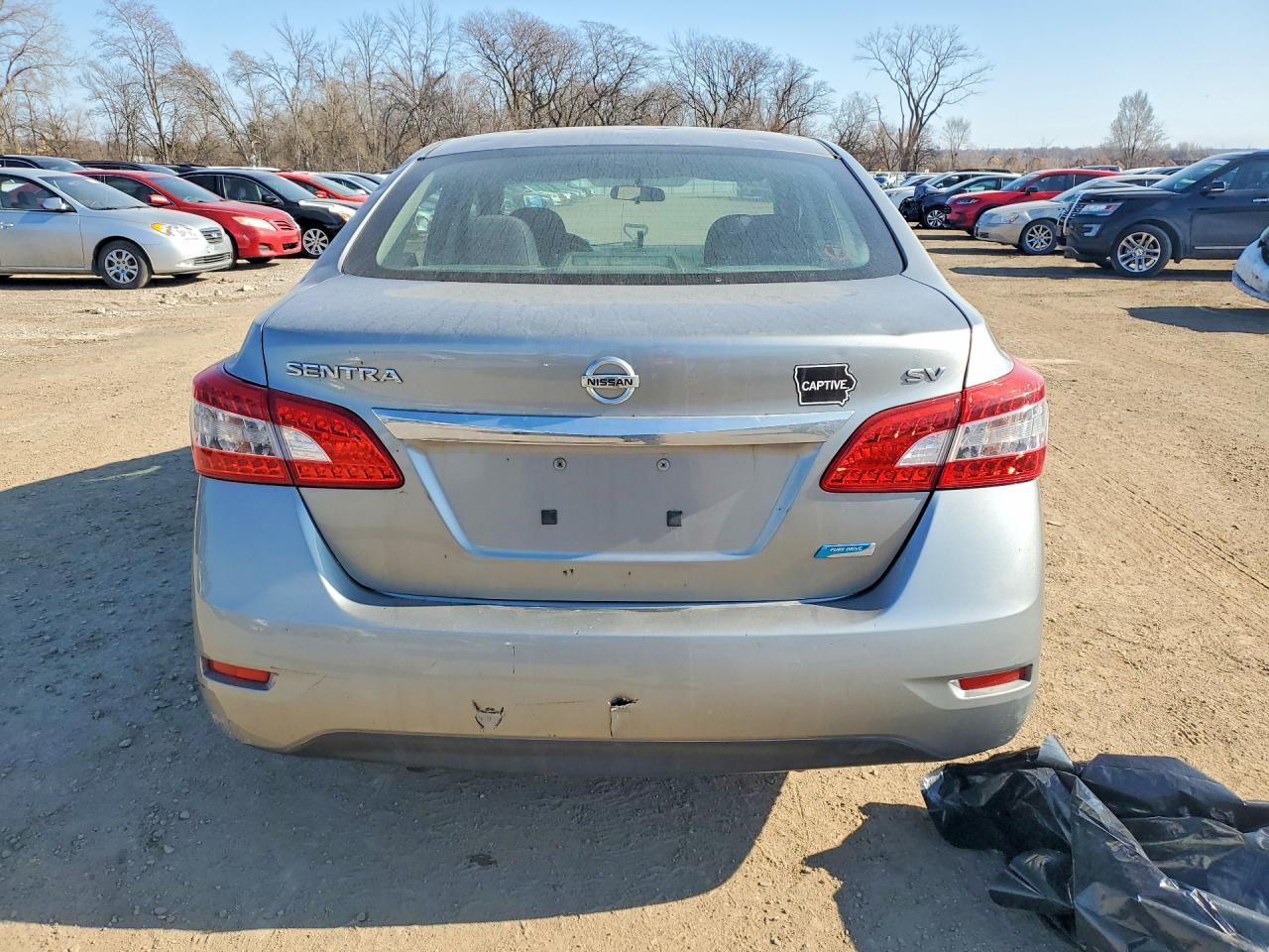 2014 Nissan Sentra Sv - zdjęcie 6