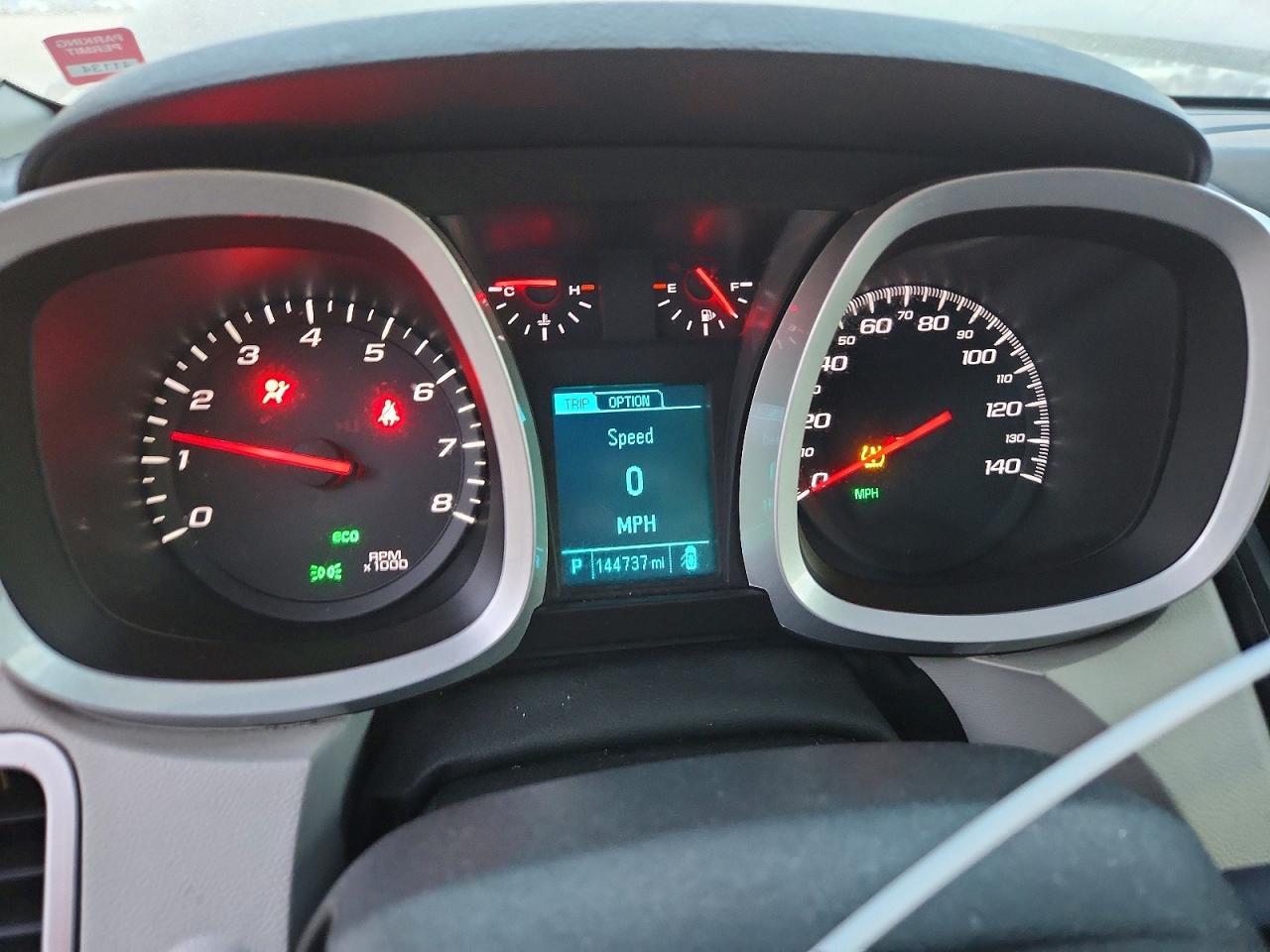 2016 Chevrolet Equinox Lt - zdjęcie 9