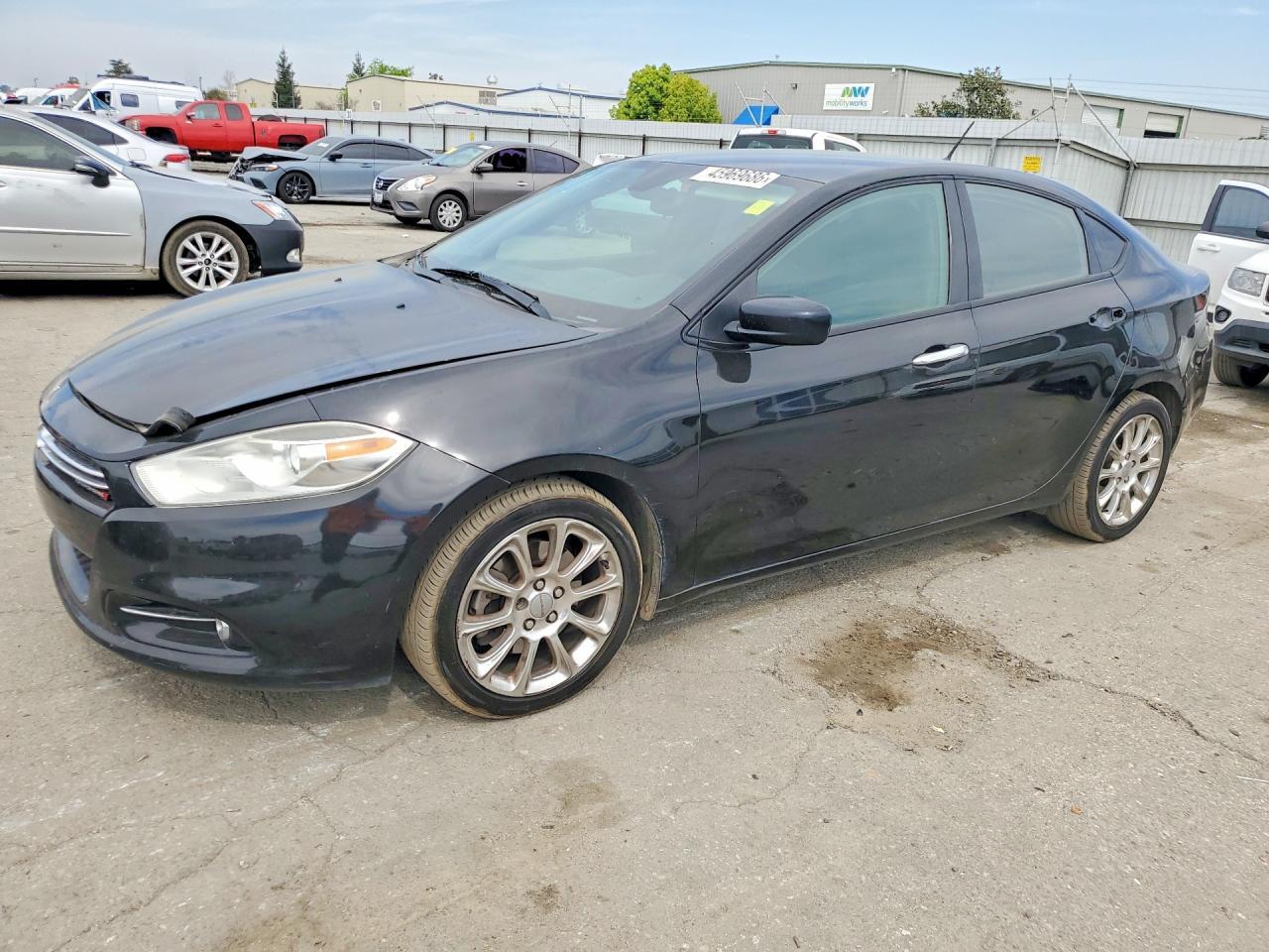 2016 Dodge Dart Sxt Sport - zdjęcie główne