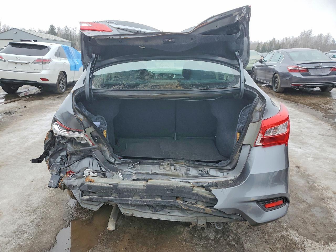 2019 Nissan Sentra Sv - zdjęcie 6