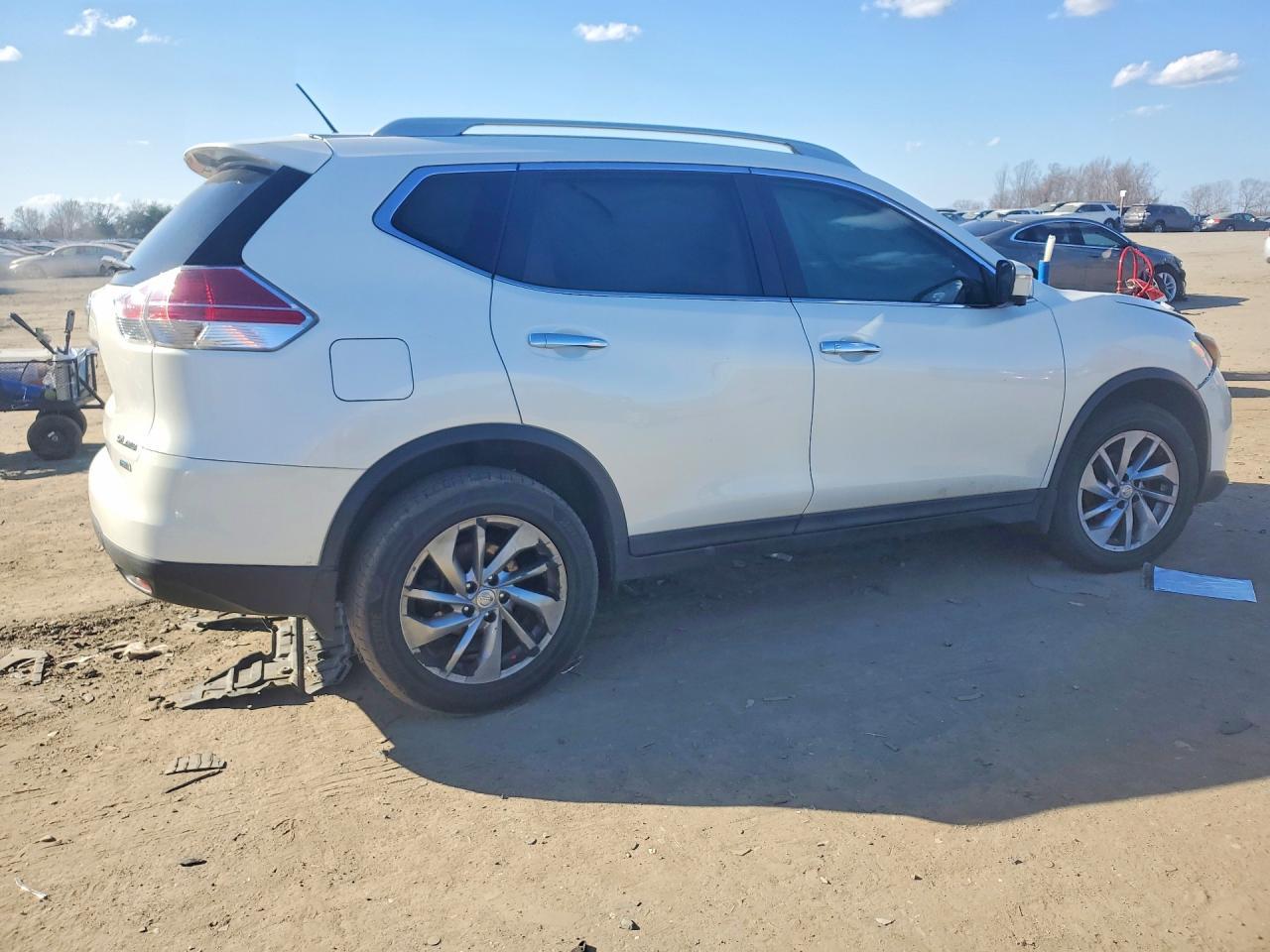 2014 Nissan Rogue Sl - zdjęcie 3