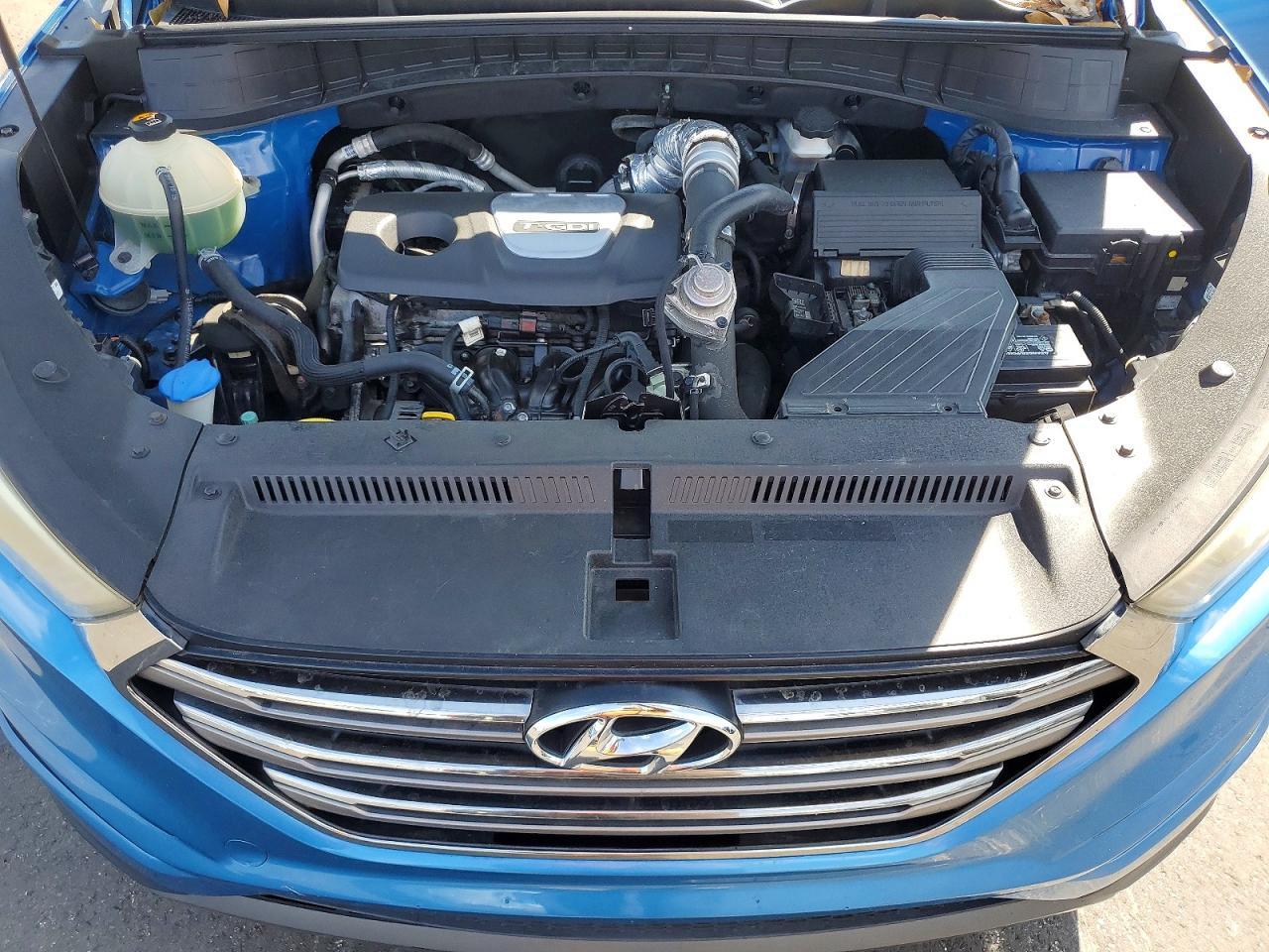 2016 Hyundai Tucson Limited - zdjęcie 12
