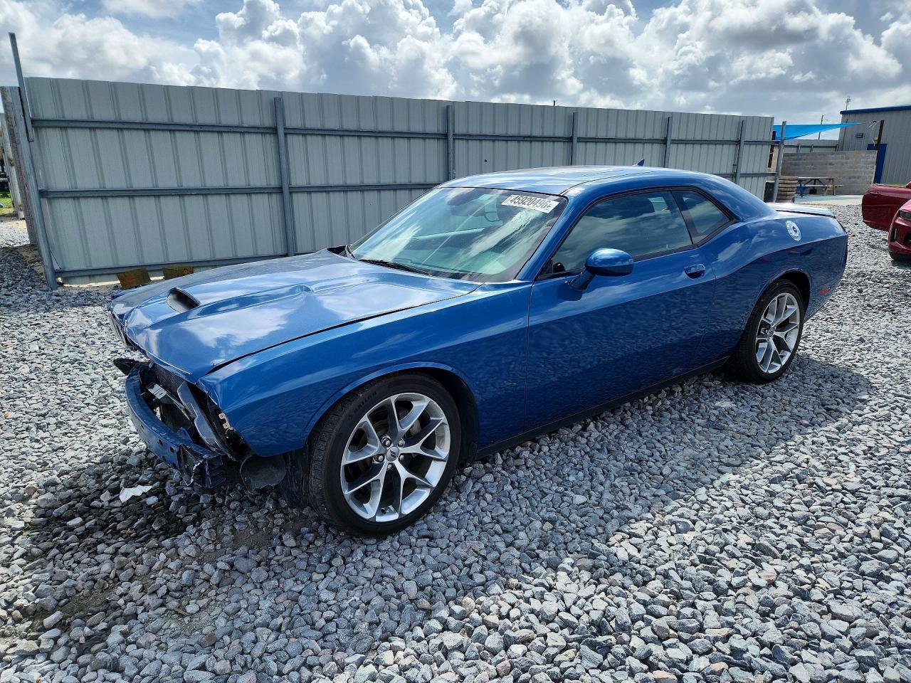 2021 Dodge Challenger Gt - zdjęcie główne