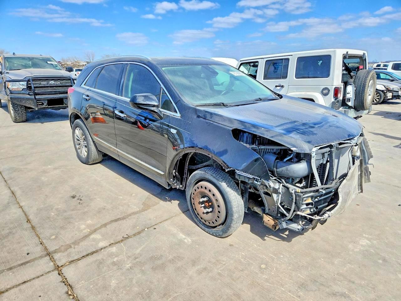 2019 Cadillac Xt5 Luxury - zdjęcie 4