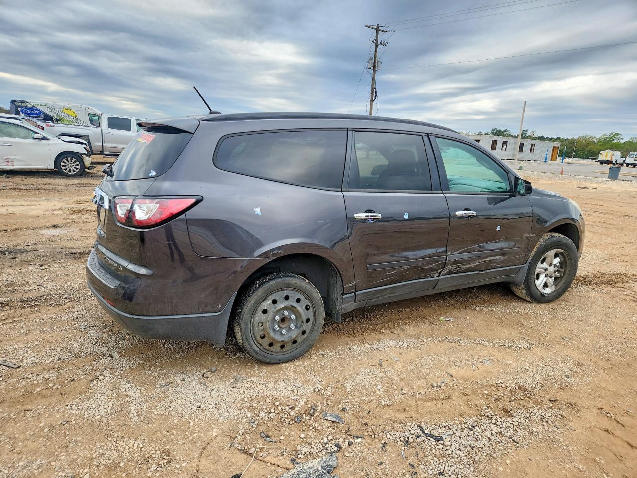 2014 Chevrolet Traverse - zdjęcie 3