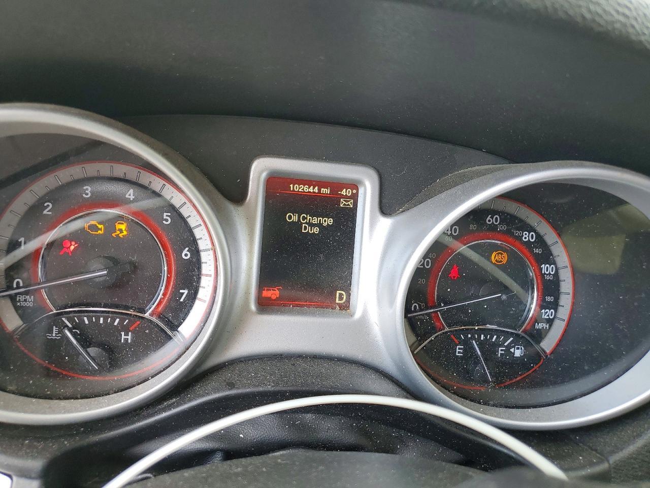 2019 Dodge Journey Se - zdjęcie 9