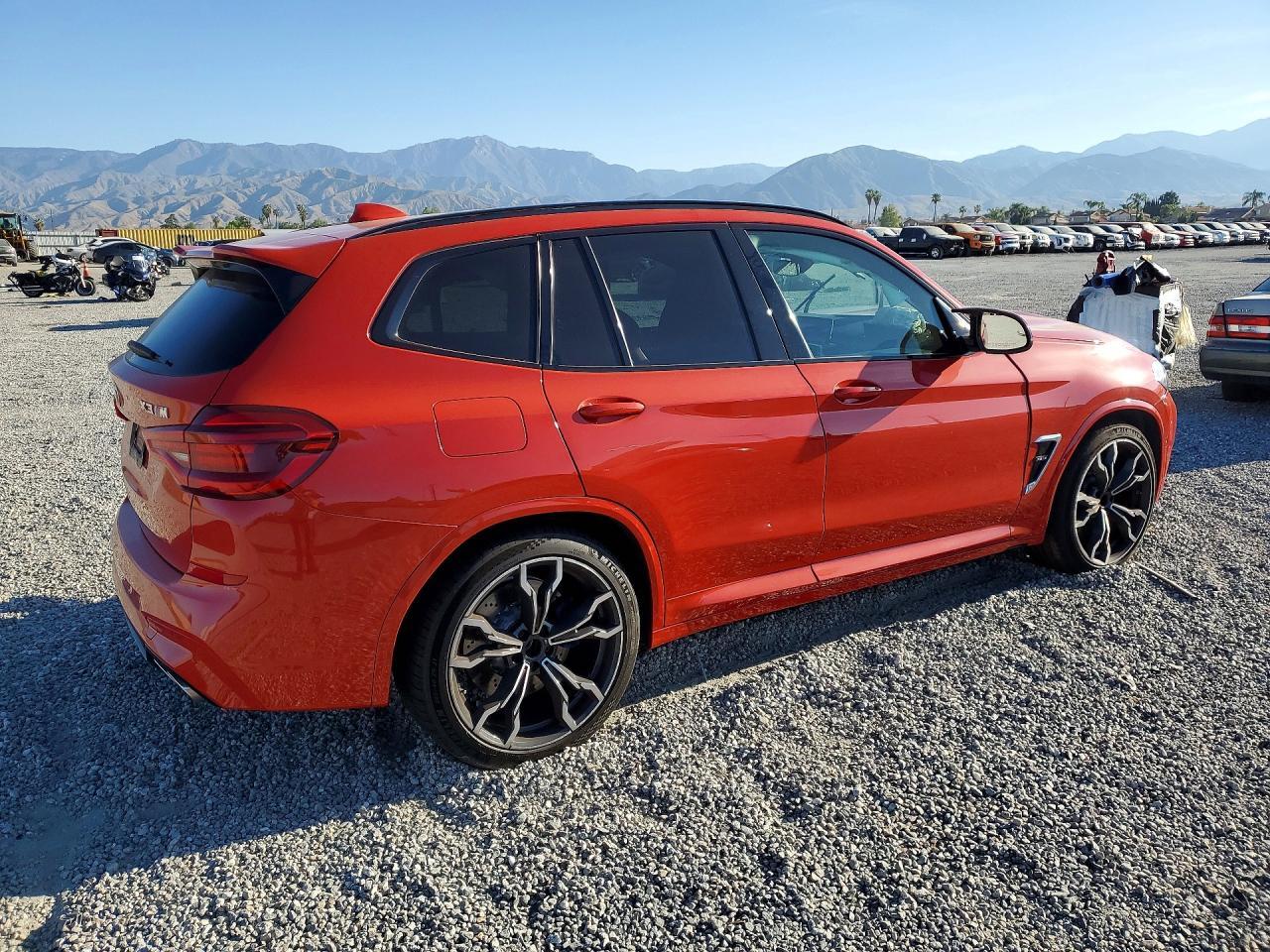 2020 BMW X3 M Competition - zdjęcie 3