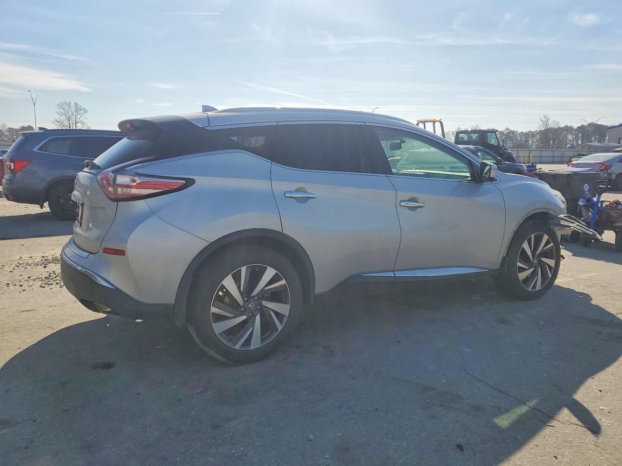 2018 Nissan Murano Platinum - zdjęcie 3