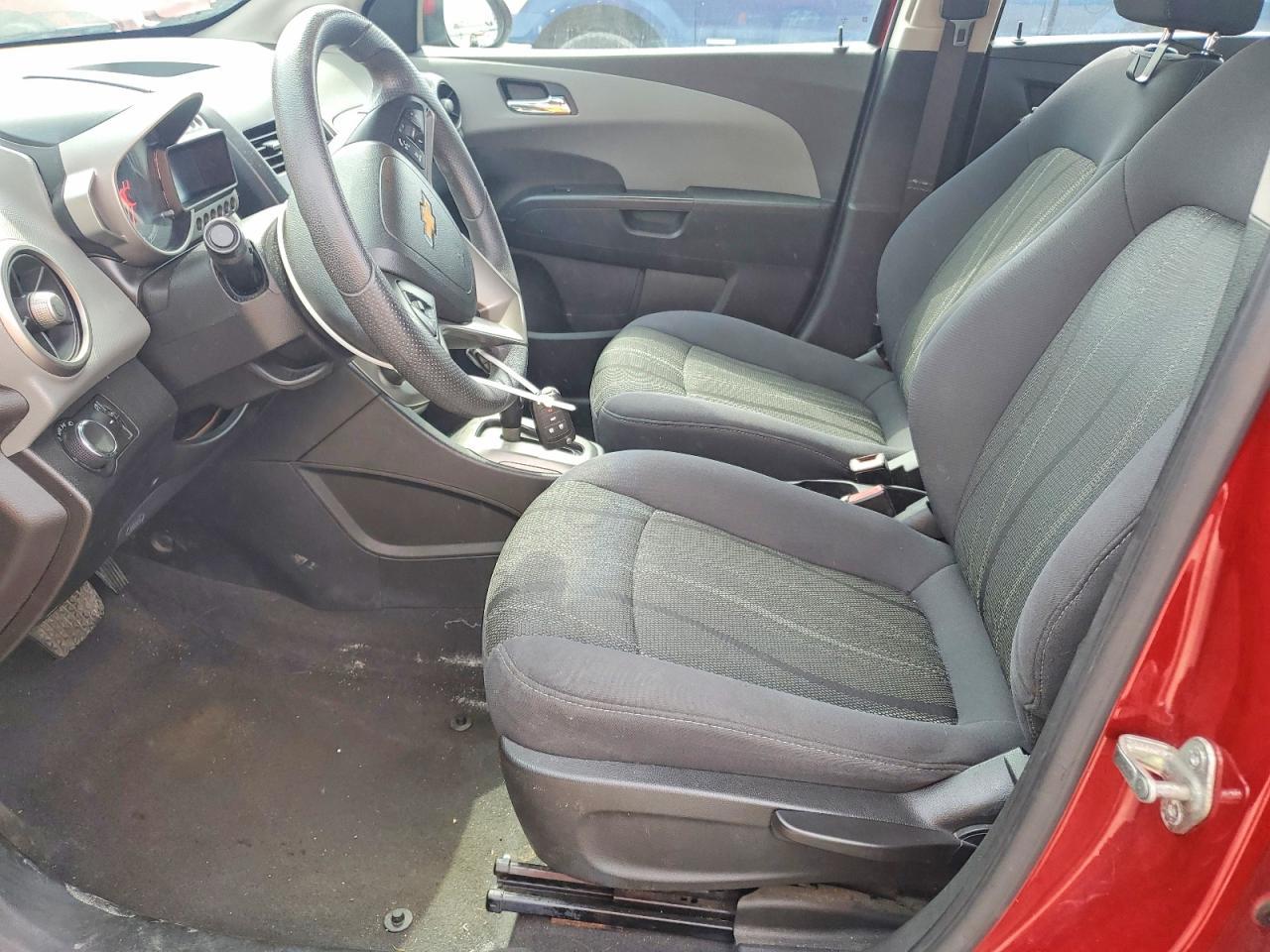 2013 Chevrolet Sonic Lt - zdjęcie 7