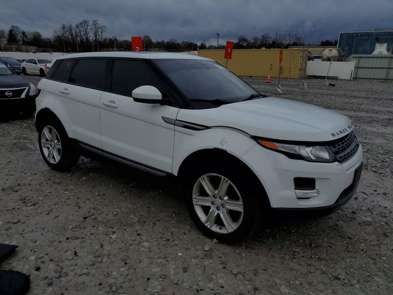 2015 Land Rover Range Rover Evoque Pure Plus - zdjęcie 4