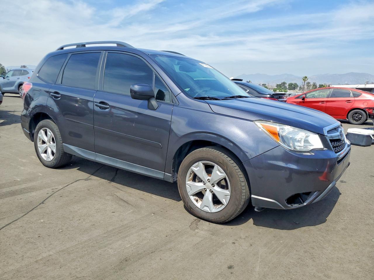2015 Subaru Forester 2.5I Premium - zdjęcie 4