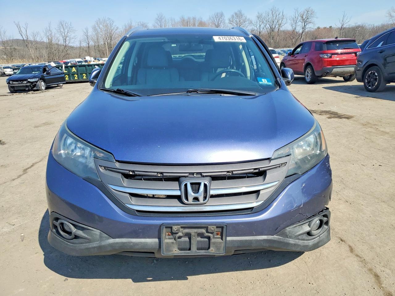 2014 Honda Cr-V Exl - zdjęcie 5