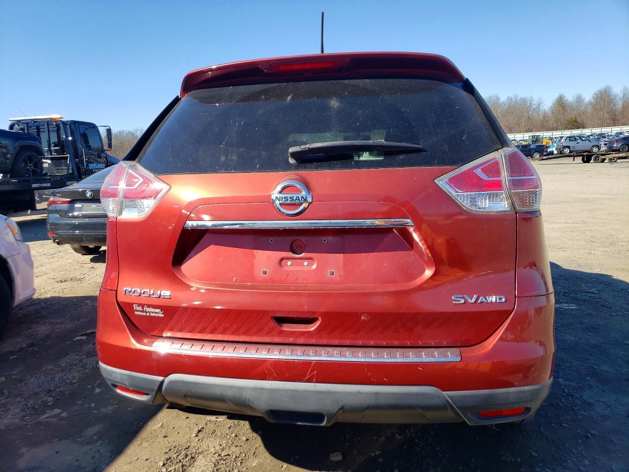 2016 Nissan Rogue Sv - zdjęcie 6