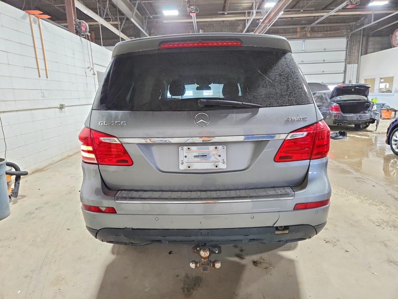 2015 Mercedes-Benz Gl 450 4Matic - zdjęcie 6