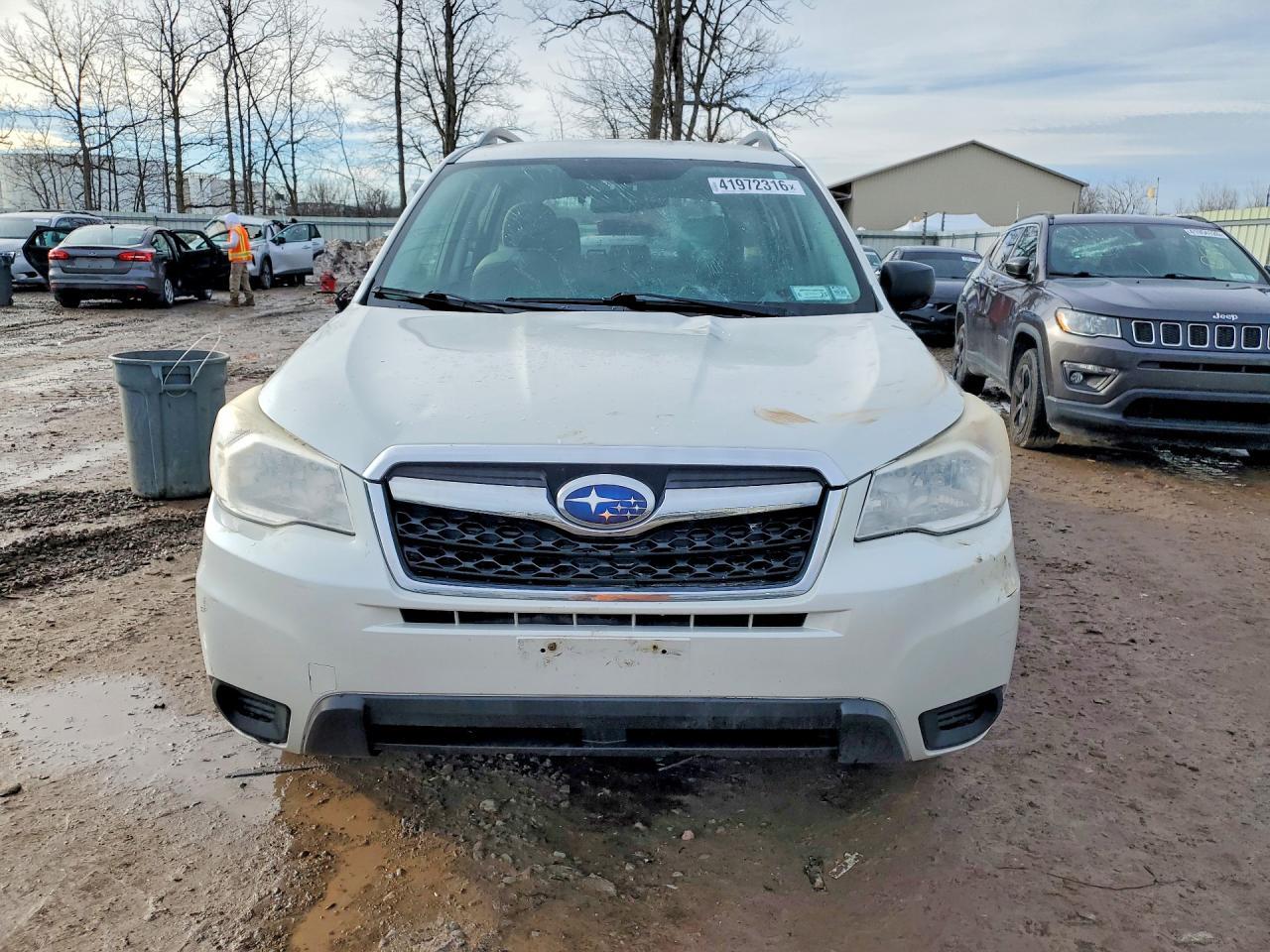 2015 Subaru Forester 2.5I - zdjęcie 5