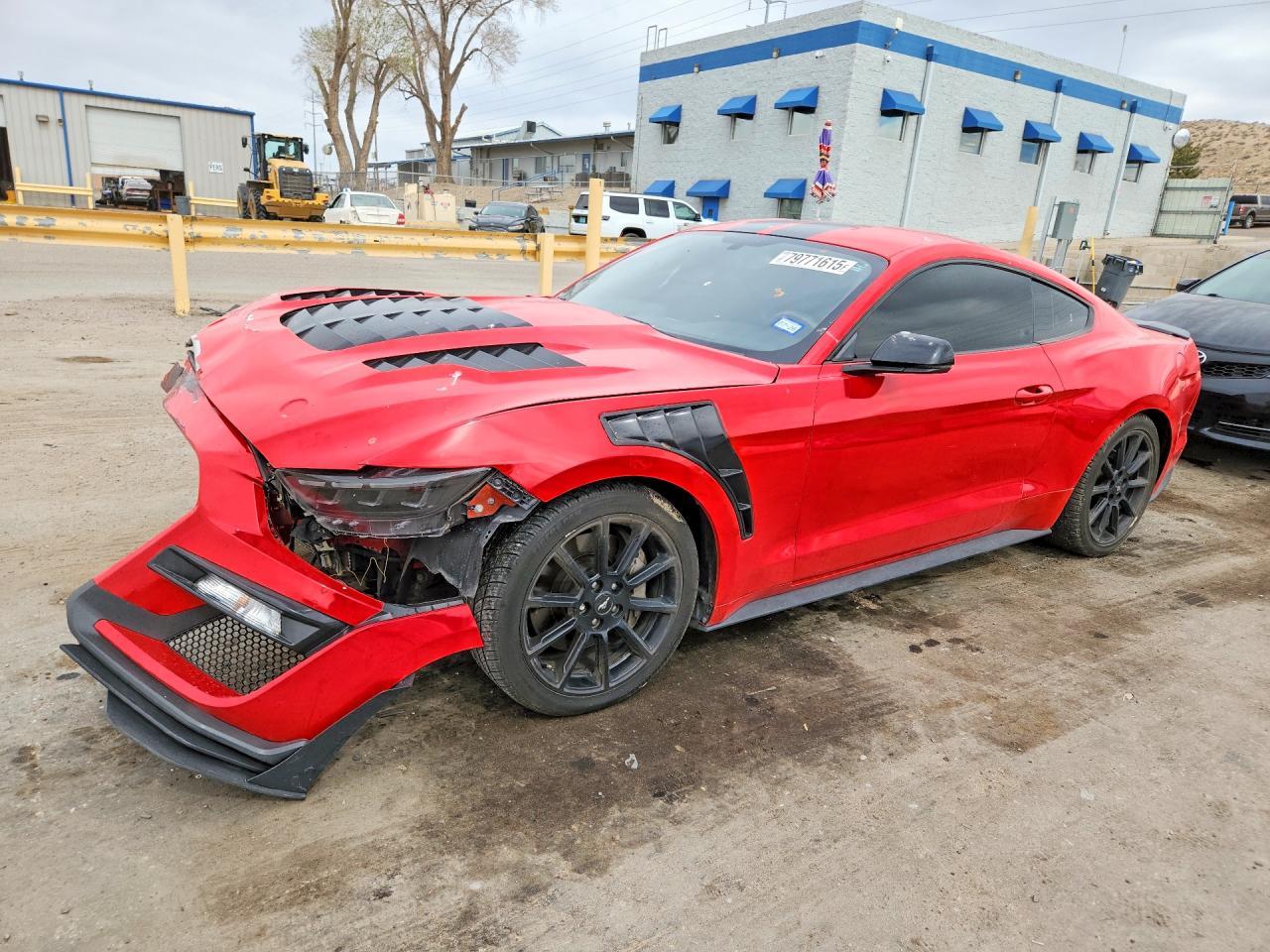 2016 Ford Mustang Gt - zdjęcie główne