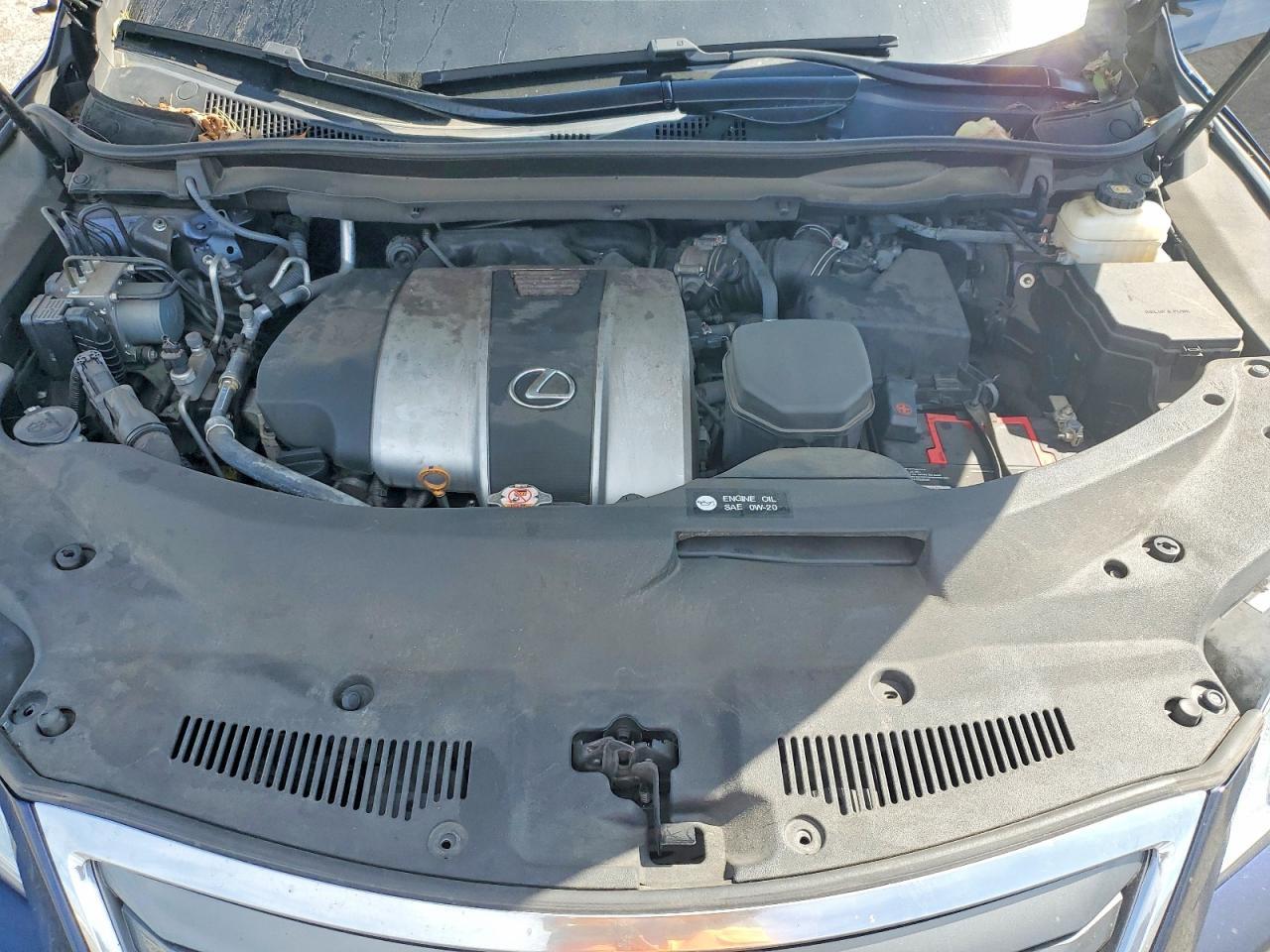 2019 Lexus Rx 350 Base - zdjęcie 12