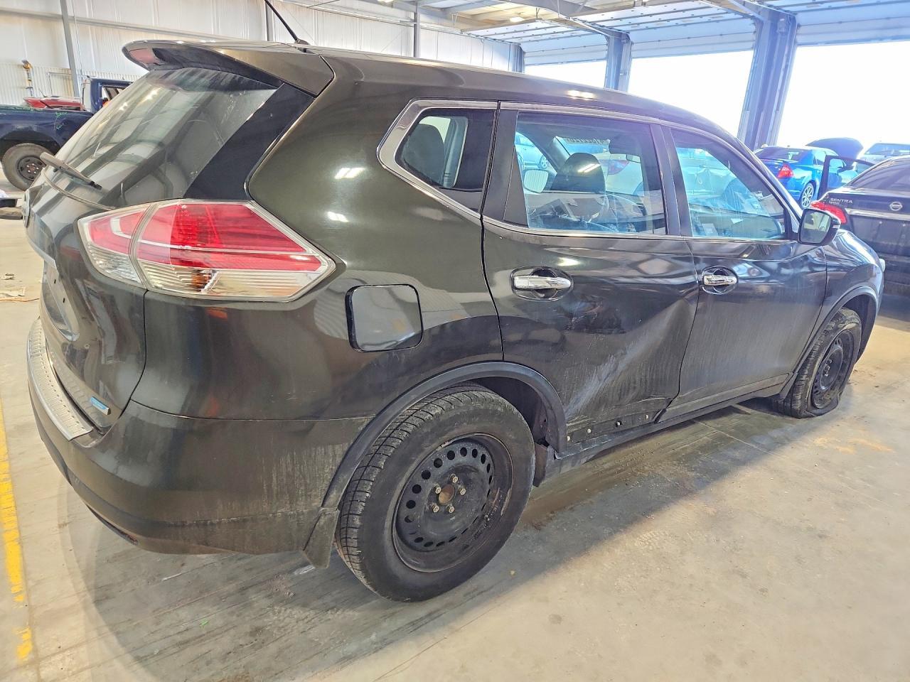 2014 Nissan Rogue S - zdjęcie 3