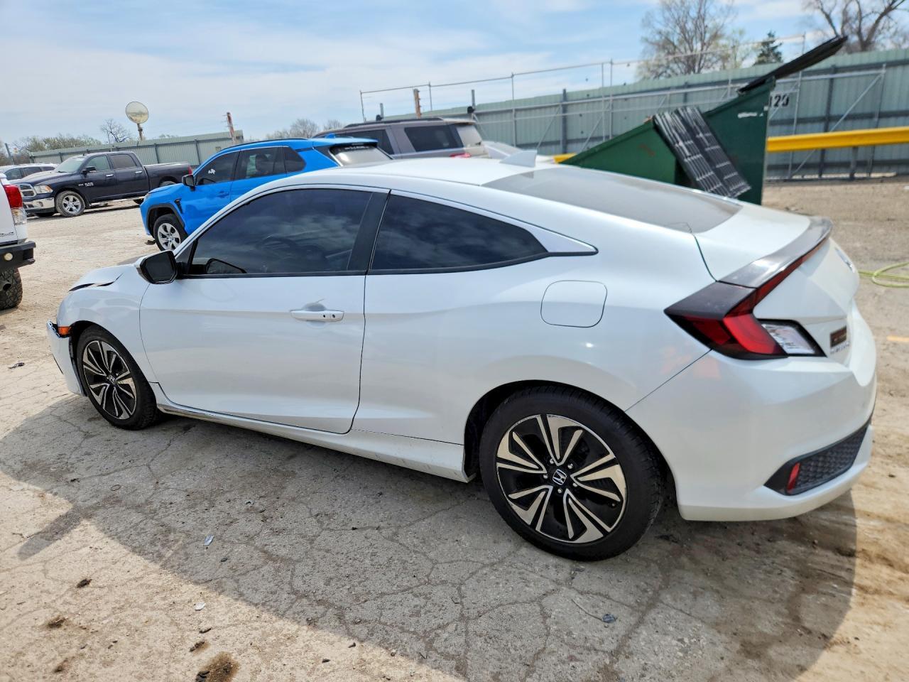 2017 Honda Civic Exl - zdjęcie 2