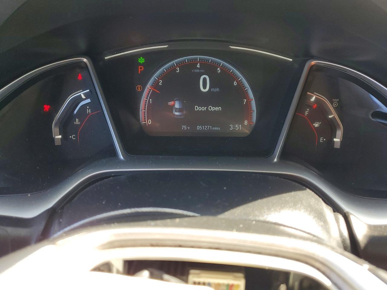 2020 Honda Civic Sport - zdjęcie 9