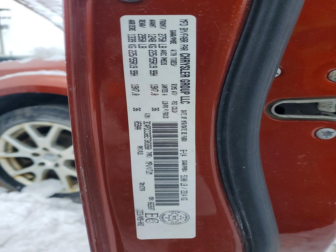 2014 Dodge Journey Sxt - zdjęcie 13