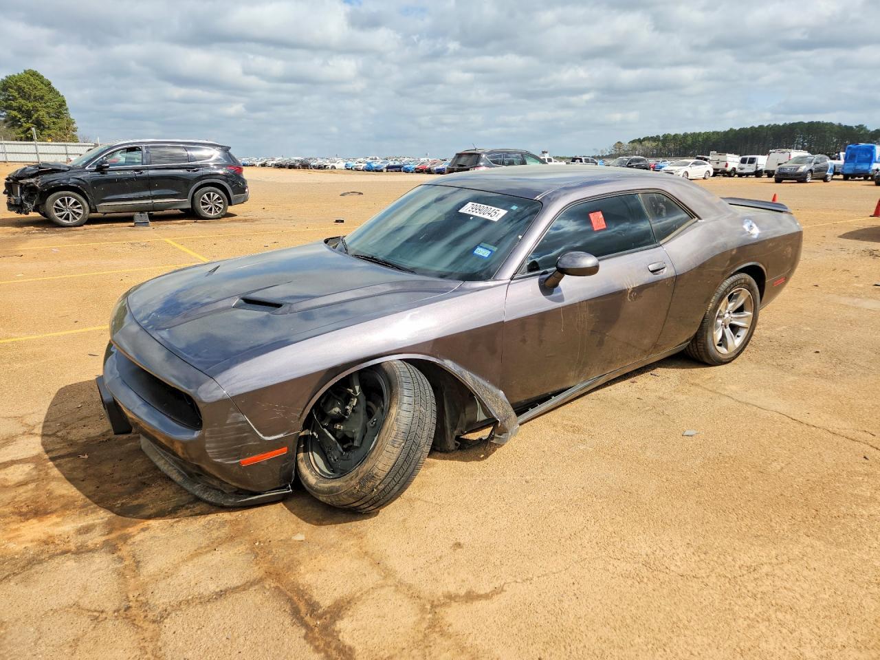 2020 Dodge Challenger Sxt - zdjęcie główne