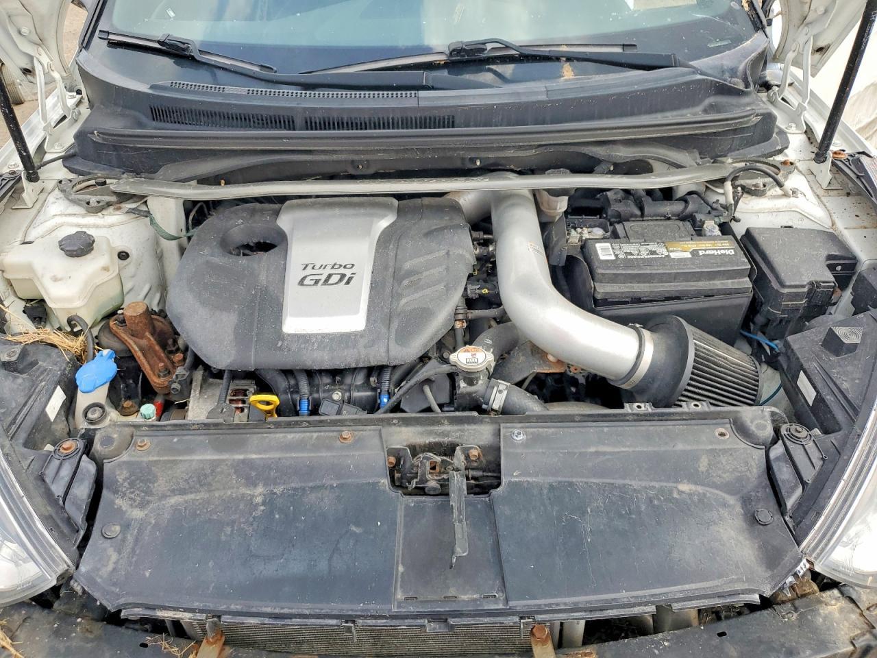 2016 Hyundai Veloster Turbo - zdjęcie 11