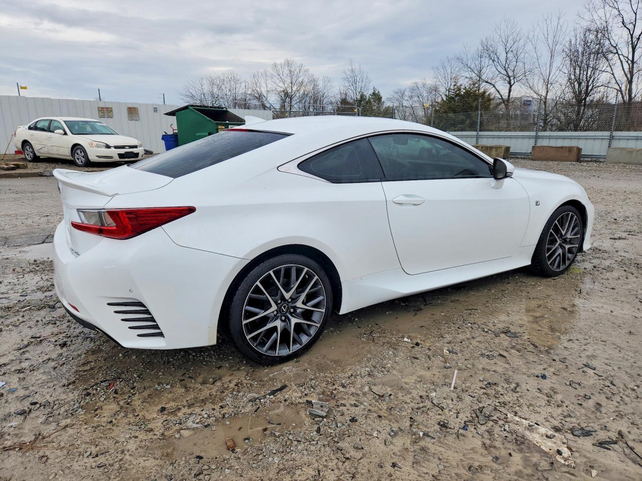 2015 Lexus Rc 350 Base - zdjęcie 3
