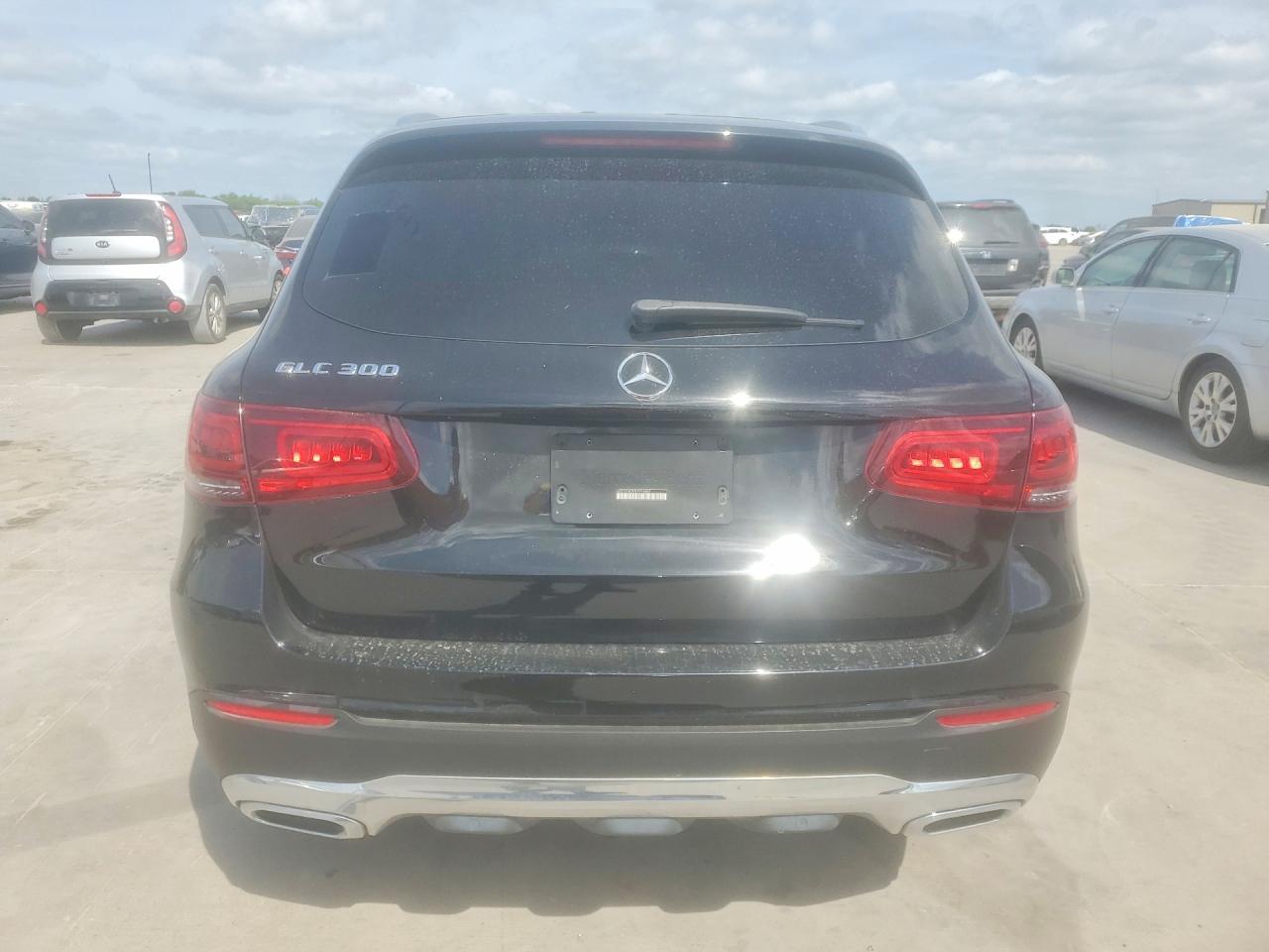 2020 Mercedes-Benz Glc 300 - zdjęcie 6