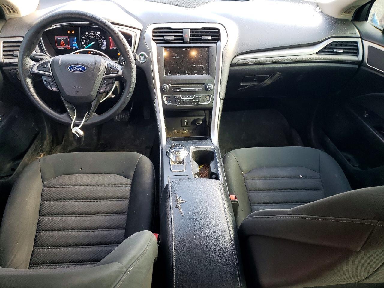 2017 Ford Fusion Se - zdjęcie 8