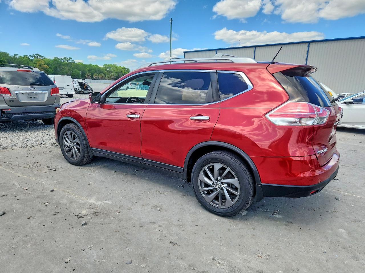 2016 Nissan Rogue Sl - zdjęcie 2