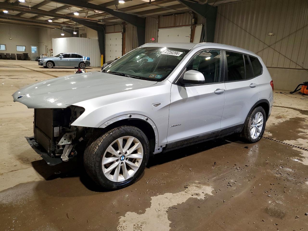 2017 BMW X3 xDrive28I - zdjęcie główne