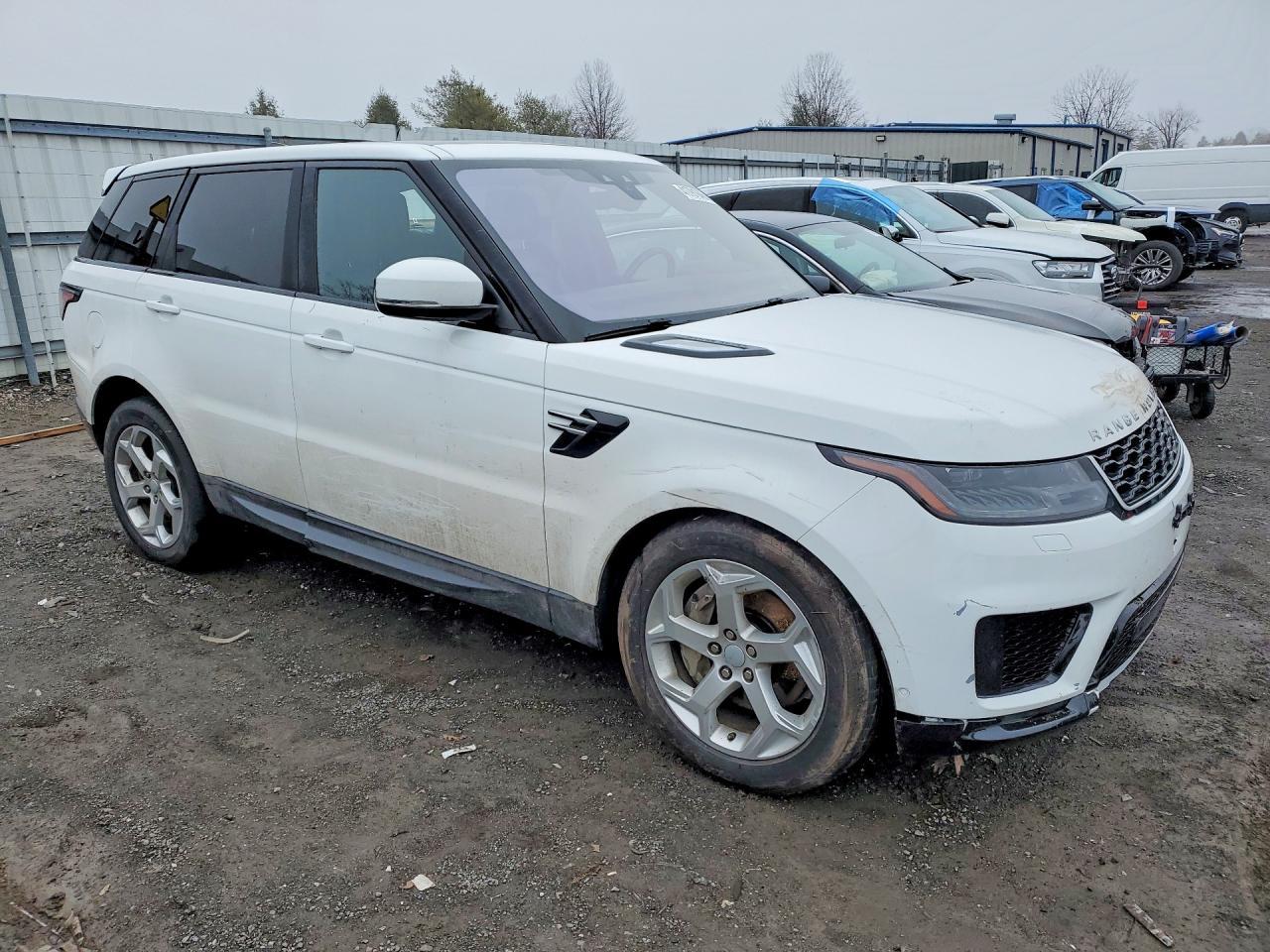 2020 Land Rover Range Rover Sport Hse - zdjęcie 4