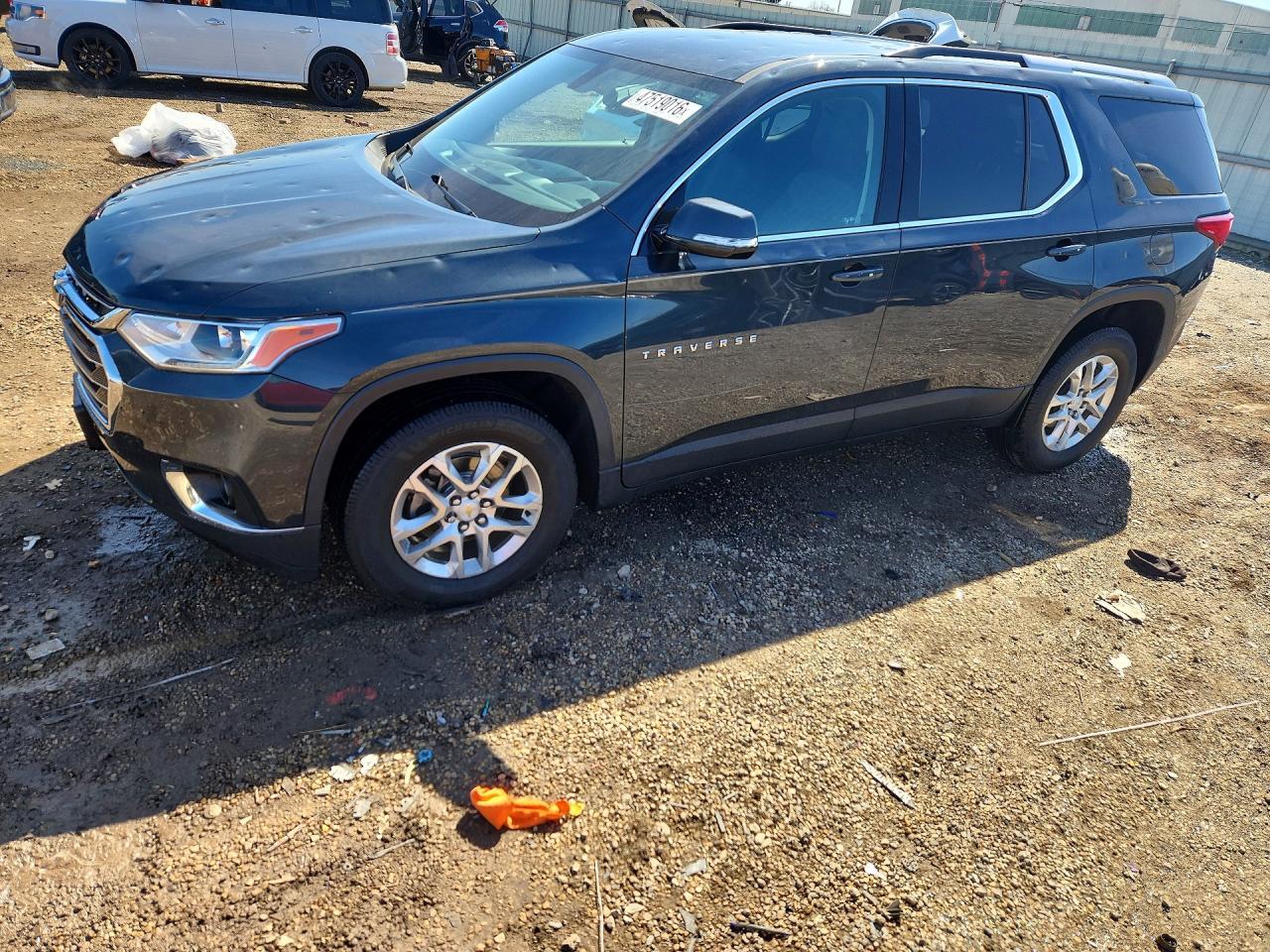 2018 Chevrolet Traverse Lt - zdjęcie główne