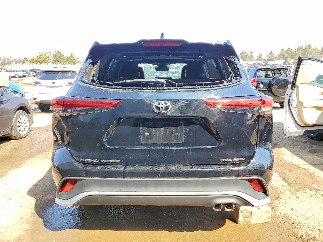 2021 Toyota Highlander Xse - zdjęcie 6