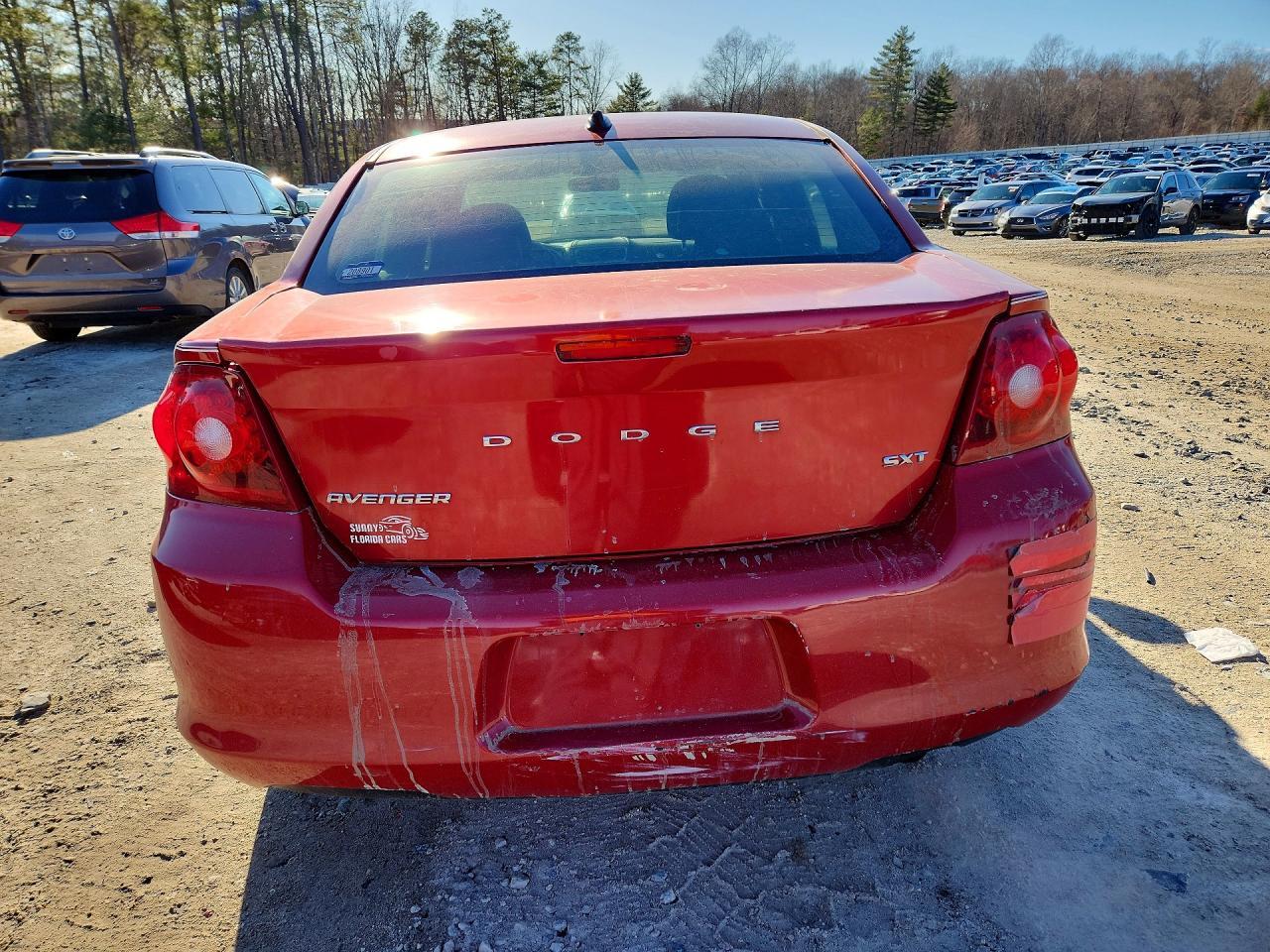 2013 Dodge Avenger Sxt - zdjęcie 6