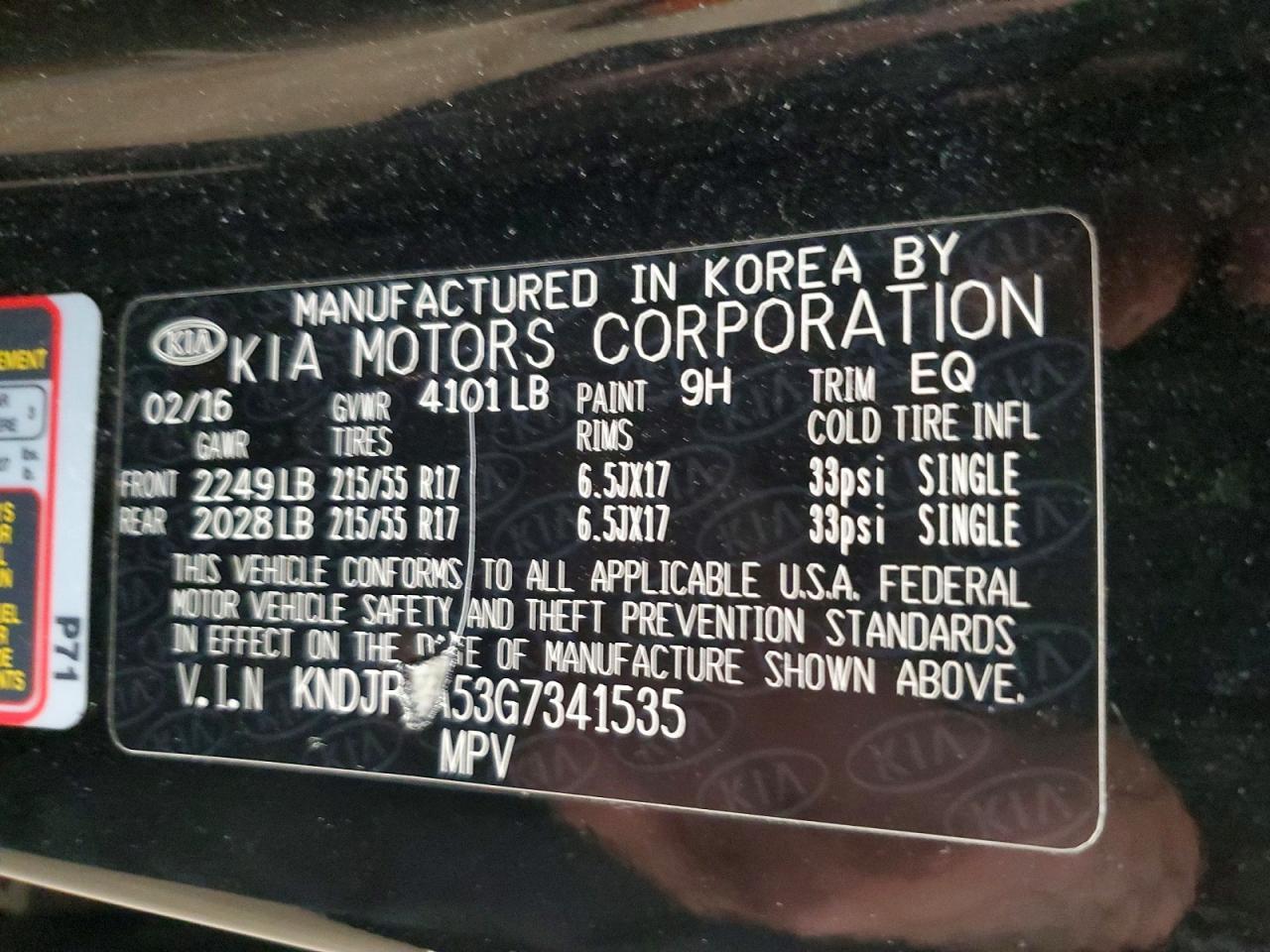 2016 Kia Soul + - zdjęcie 13