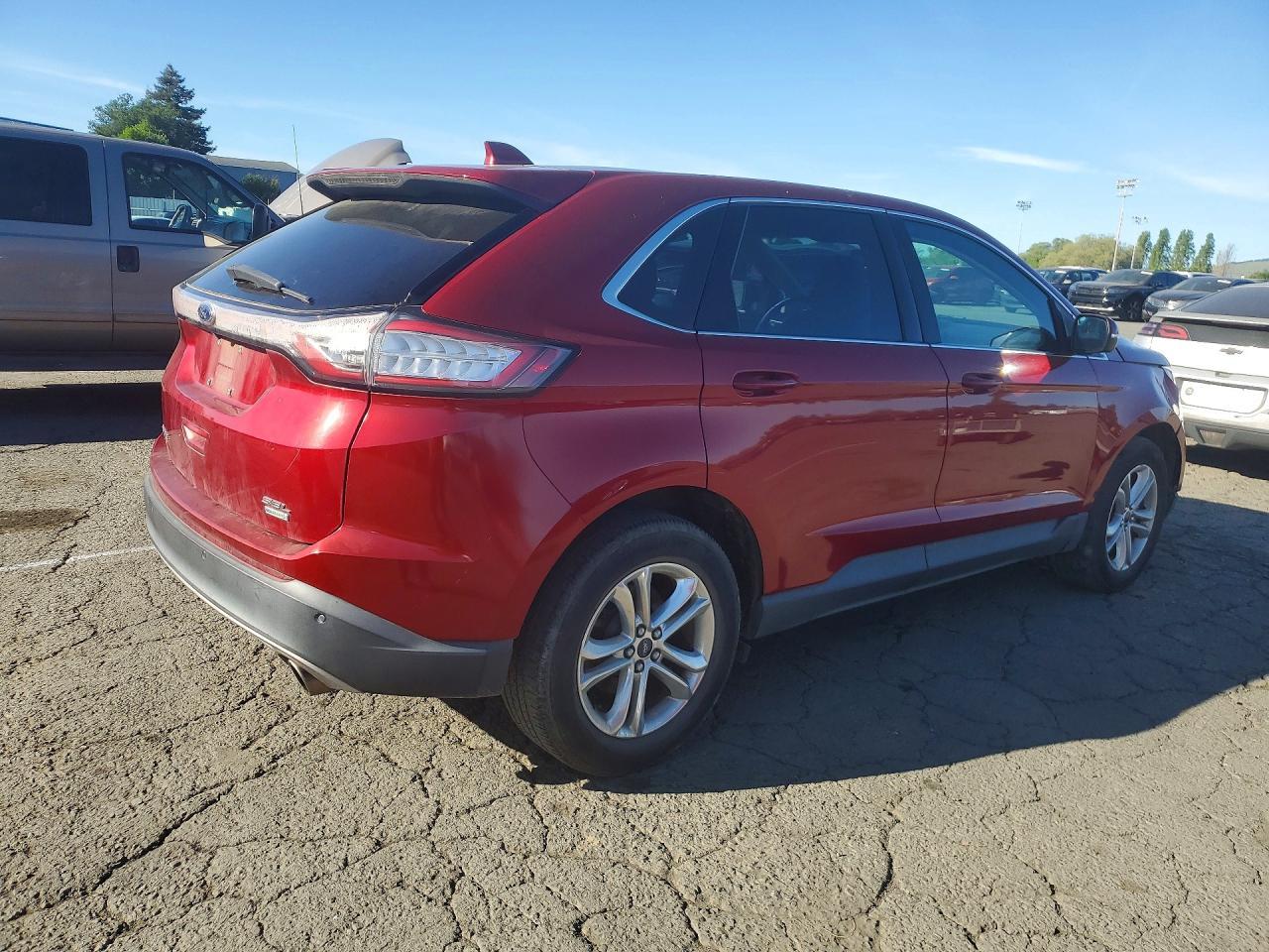 2016 Ford Edge Sel - zdjęcie 3