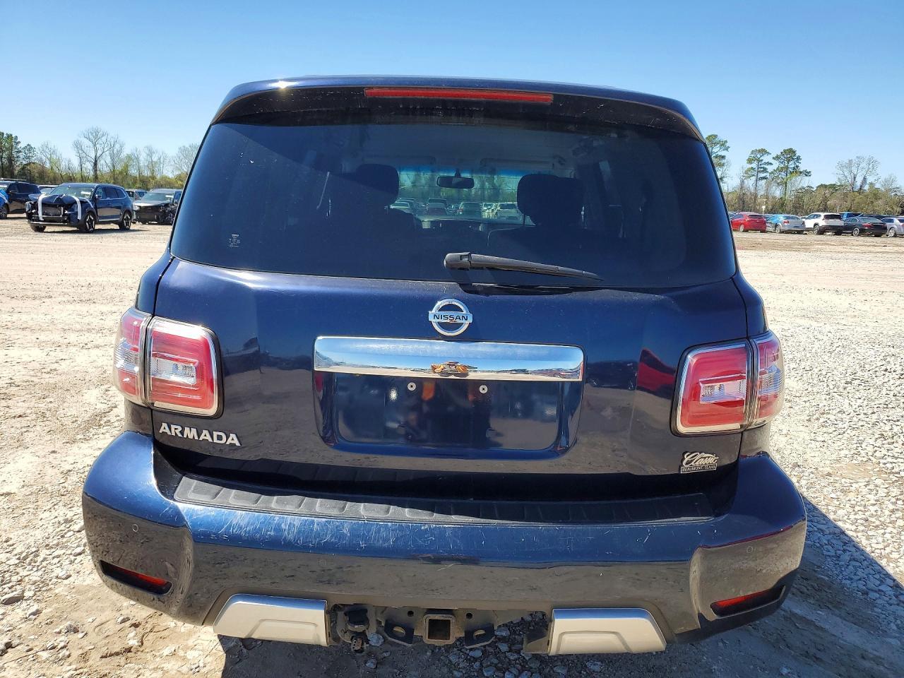 2018 Nissan Armada Sv - zdjęcie 6