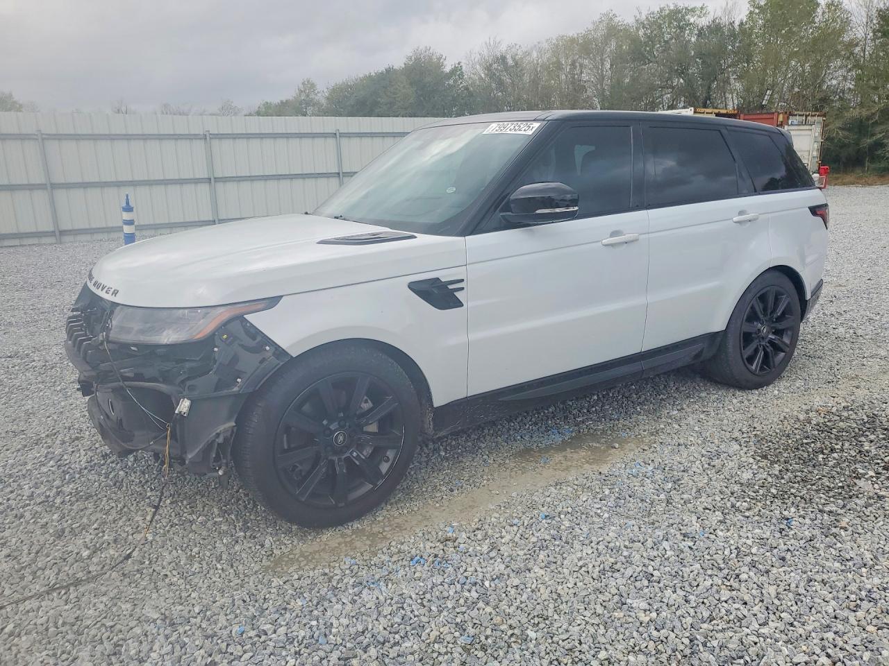 2020 Land Rover Range Rover Sport Hse - zdjęcie główne