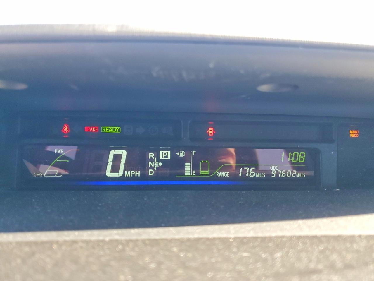 2014 Toyota Prius V Two - zdjęcie 9