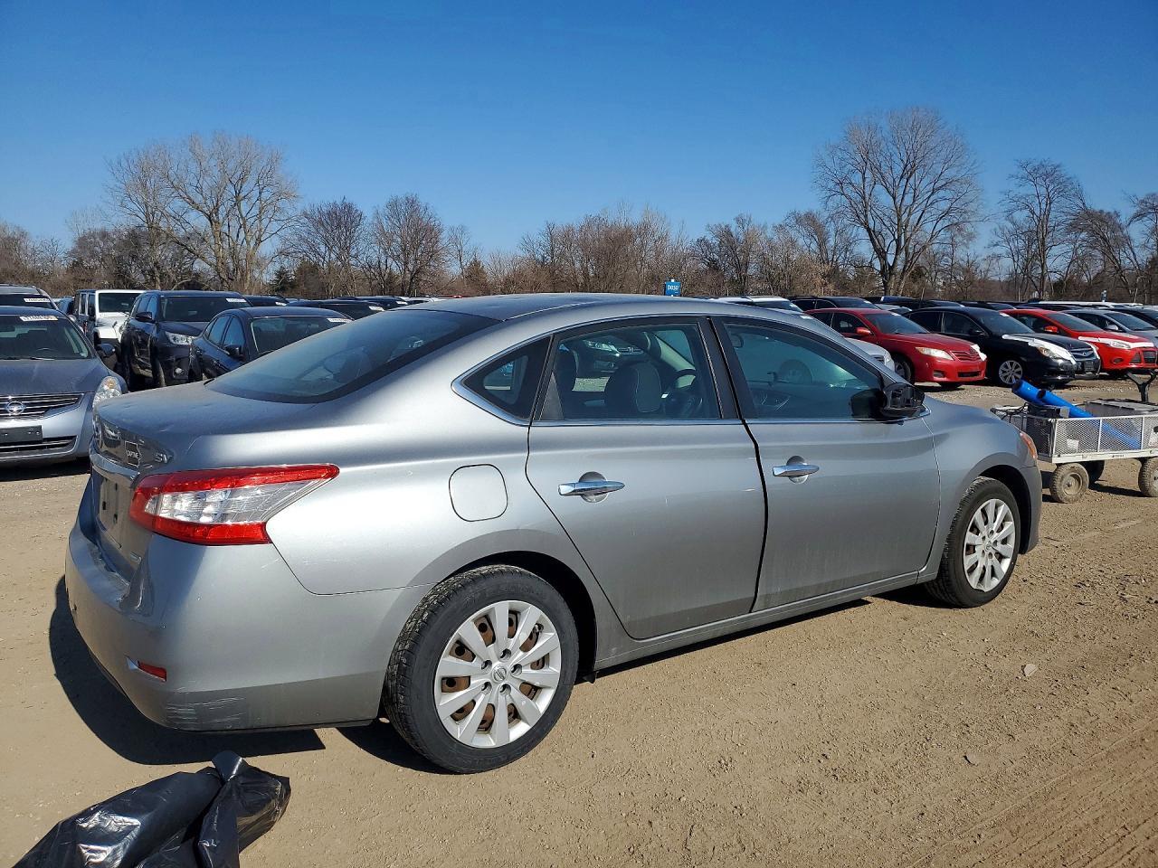 2014 Nissan Sentra Sv - zdjęcie 3