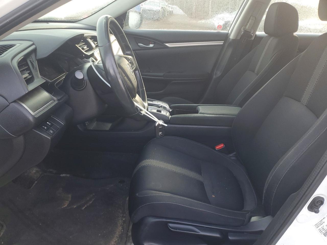 2018 Honda Civic Lx 4Dr - zdjęcie 7